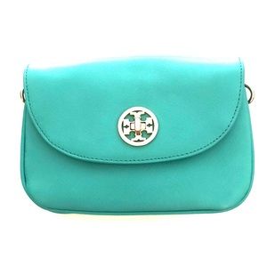 Tory Burch Robinson Small Crossbody Clutch Bag
